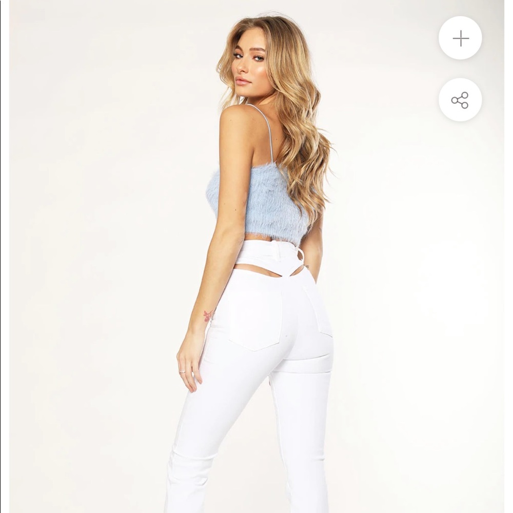 Avalon/ white nights jeans Revice
